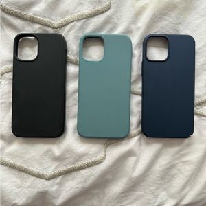 3 iPhone mini 12 cases